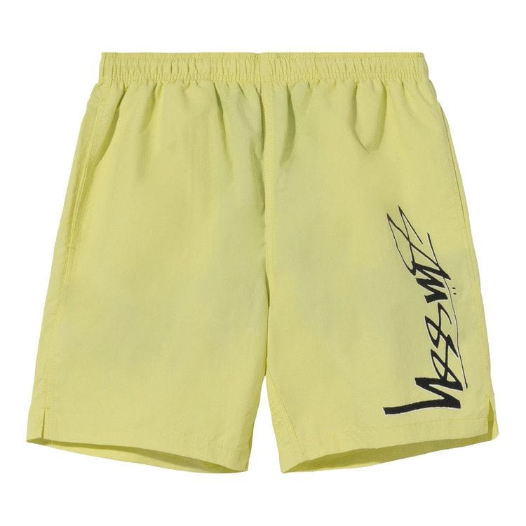 Stussy Smooth Stock Water Shorts Lime