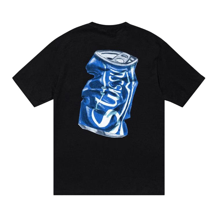 Stussy Soda Can T-Shirt Black