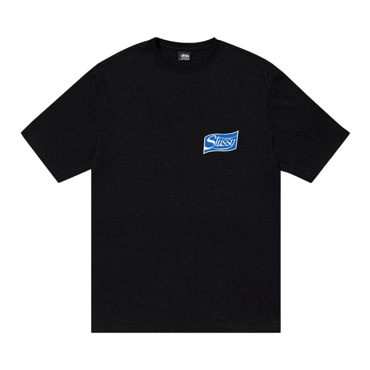 Stussy Soda Can T-Shirt Black