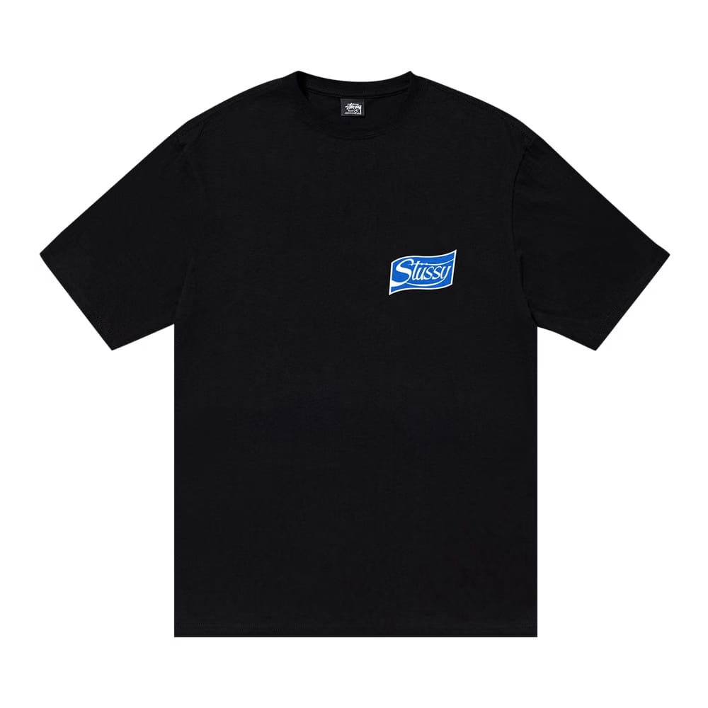 Stussy Soda Can T-Shirt Black