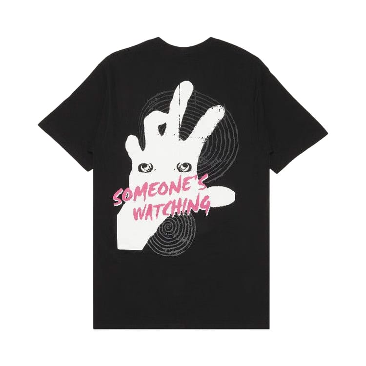 Stussy Someone's Watching T-Shirt Black