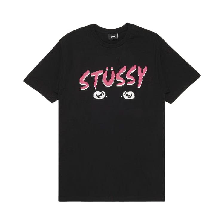 Stussy Someone's Watching T-Shirt Black