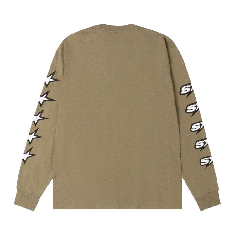 Stussy Speedway Long-Sleeve T-Shirt Army