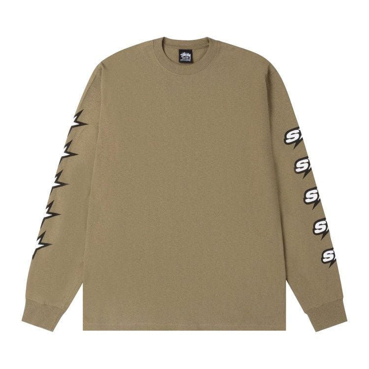 Stussy Speedway Long-Sleeve T-Shirt Army