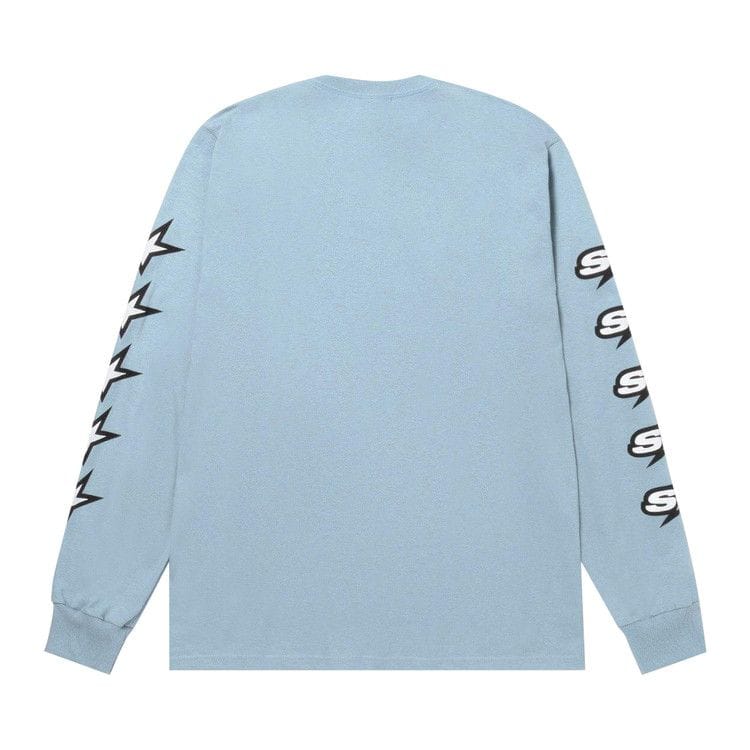 Stussy Speedway Long-Sleeve T-Shirt Slate