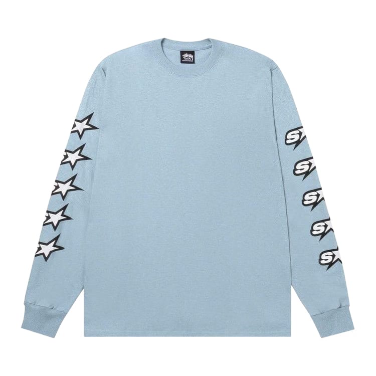 Stussy Speedway Long-Sleeve T-Shirt Slate
