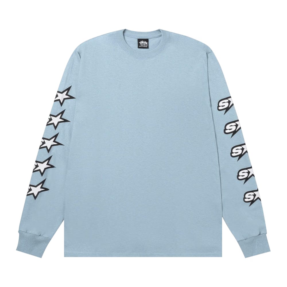 Stussy Speedway Long-Sleeve T-Shirt Slate