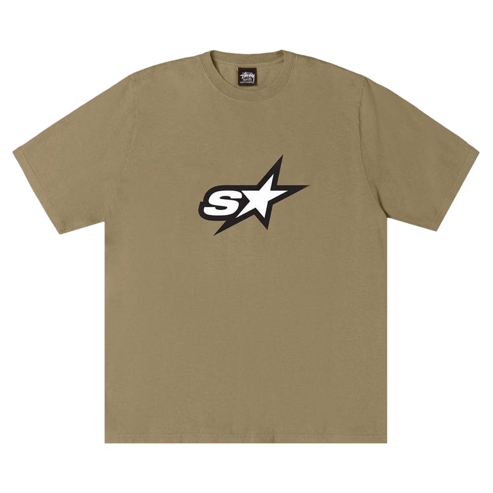 Stussy Speedway T-Shirt Army