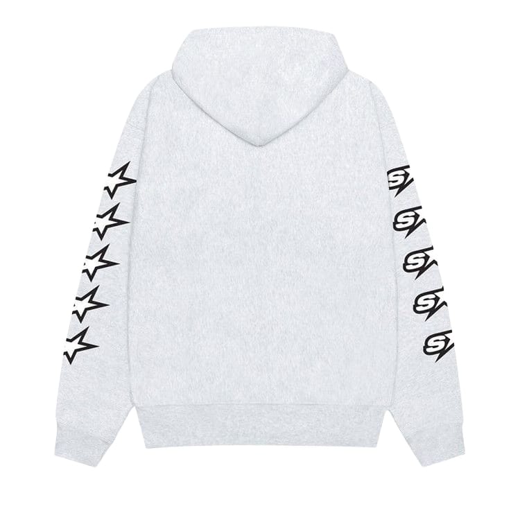 Stussy Speedway Zip Hoodie Ash Heather