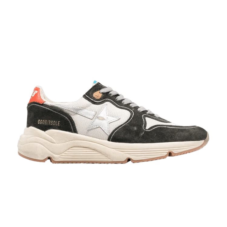 Golden Goose Running Sole Grey Cream