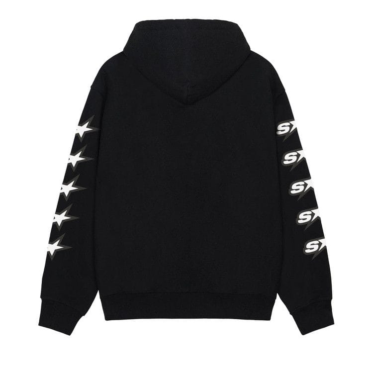 Stussy Speedway Zip Hoodie Black