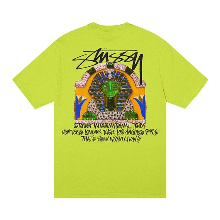 Stussy Sphinx T-Shirt Keylime