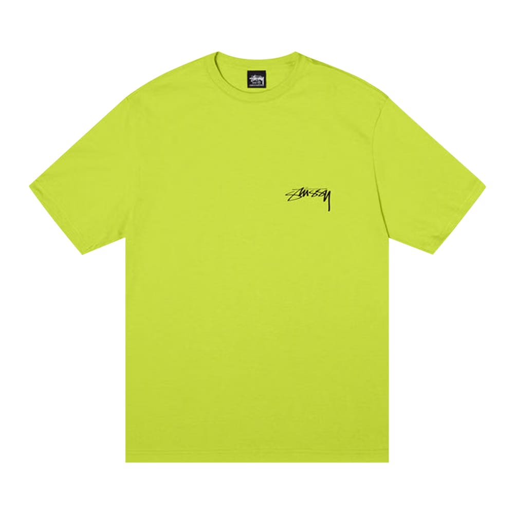 Stussy Sphinx T-Shirt Keylime