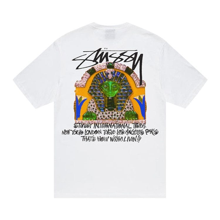 Stussy Sphinx T-Shirt White