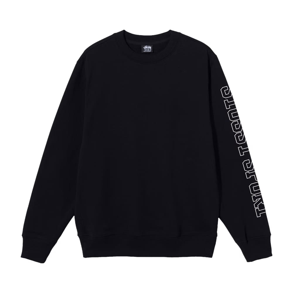 Stussy Sport App. Crew Black