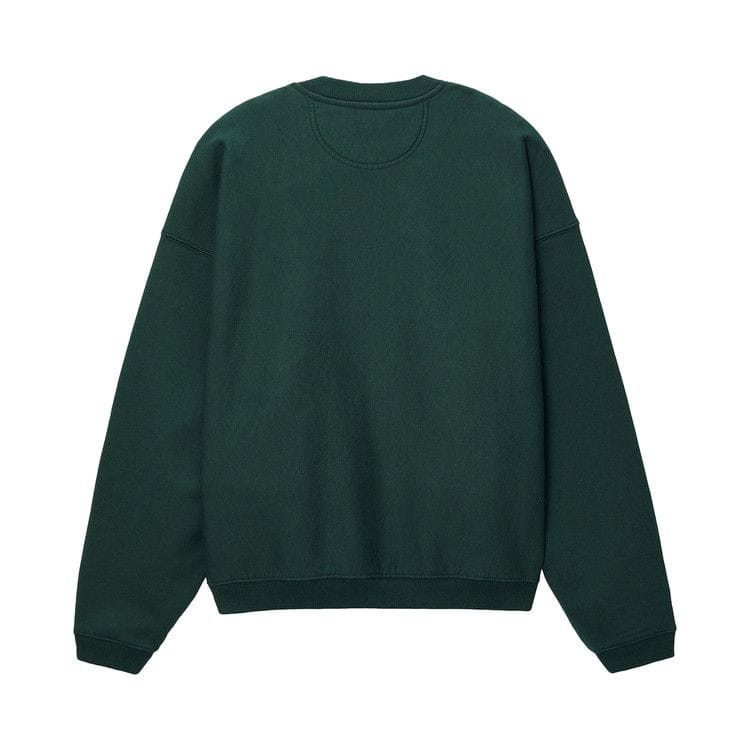 Stussy Sport Relaxed Oversized Crew Pine
