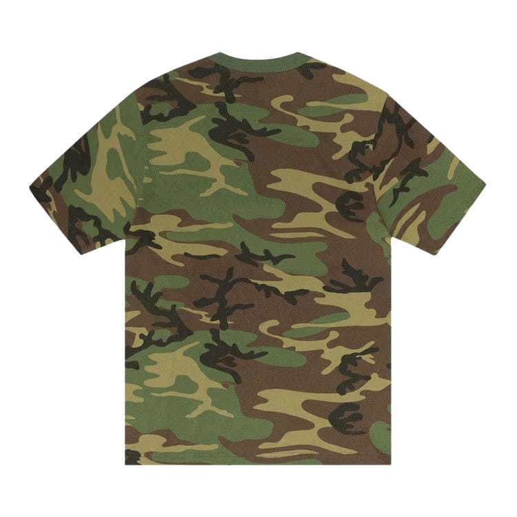 Stussy Sport Script T-Shirt Camo