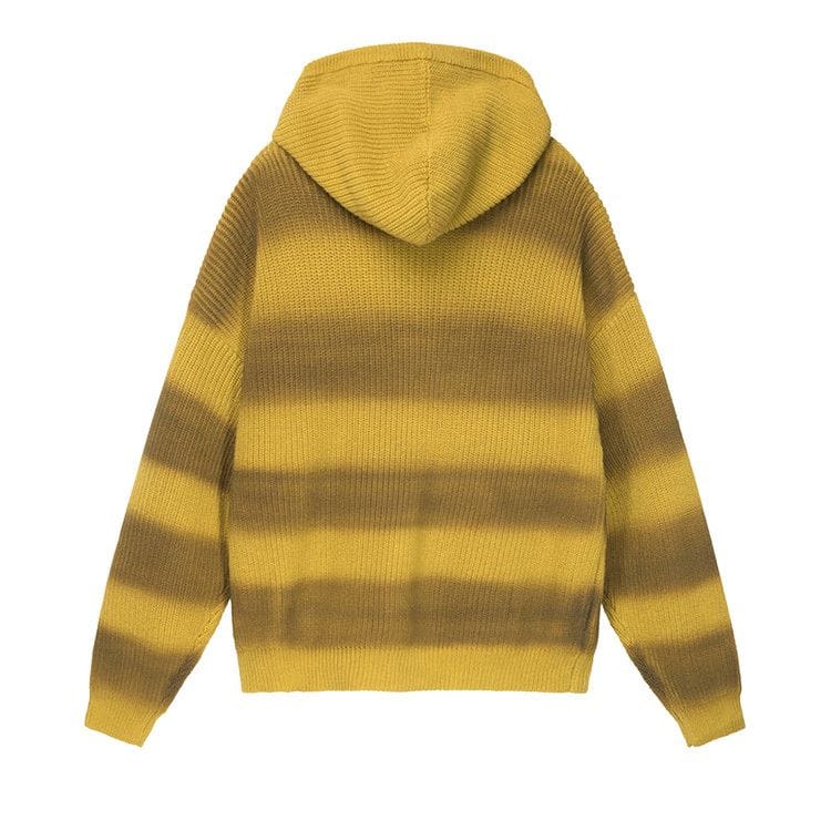 Stussy Spray Dyed Hoodie Tan