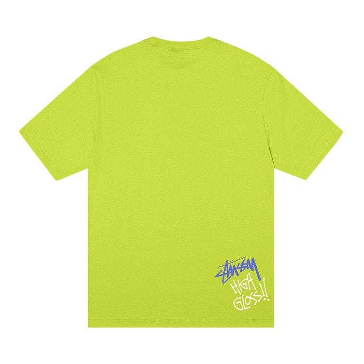 Stussy Spraycan T-Shirt Keylime
