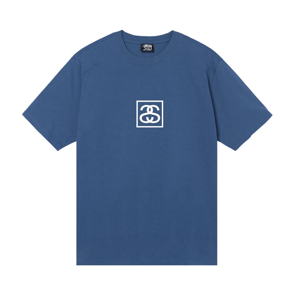 Stussy Squared T-Shirt Midnight