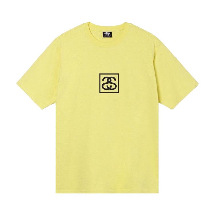 Stussy Squared T-Shirt Yellow