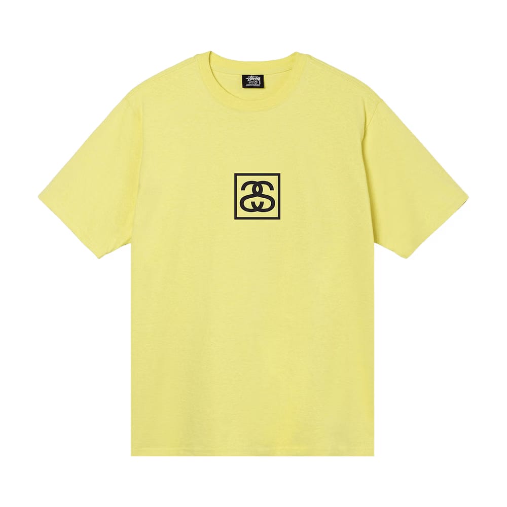 Stussy Squared T-Shirt Yellow