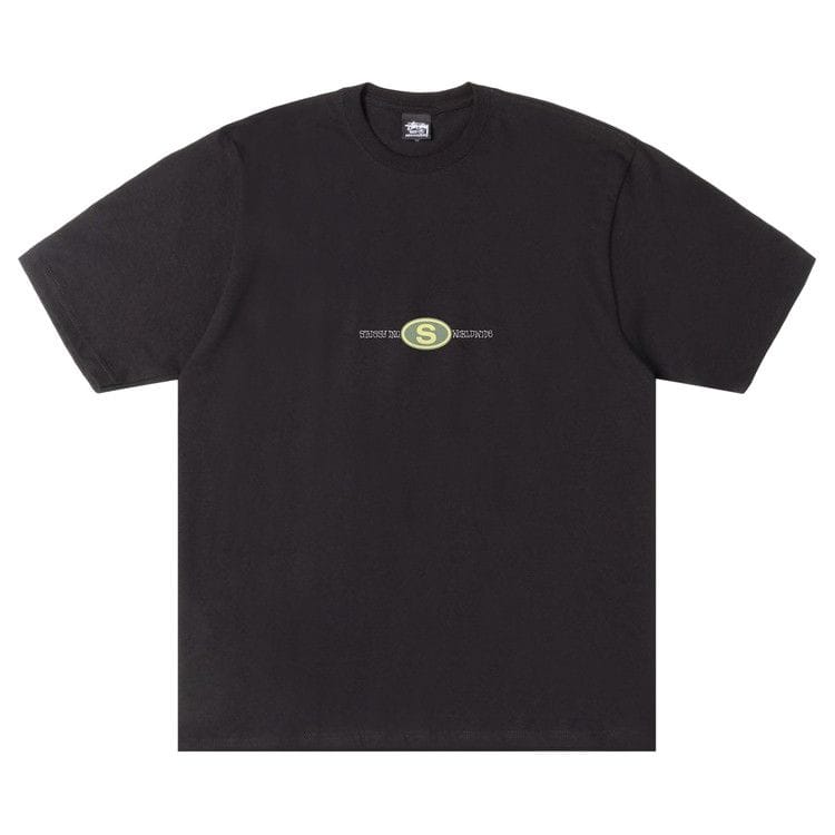 Stussy Worldwide Dot T-Shirt Black
