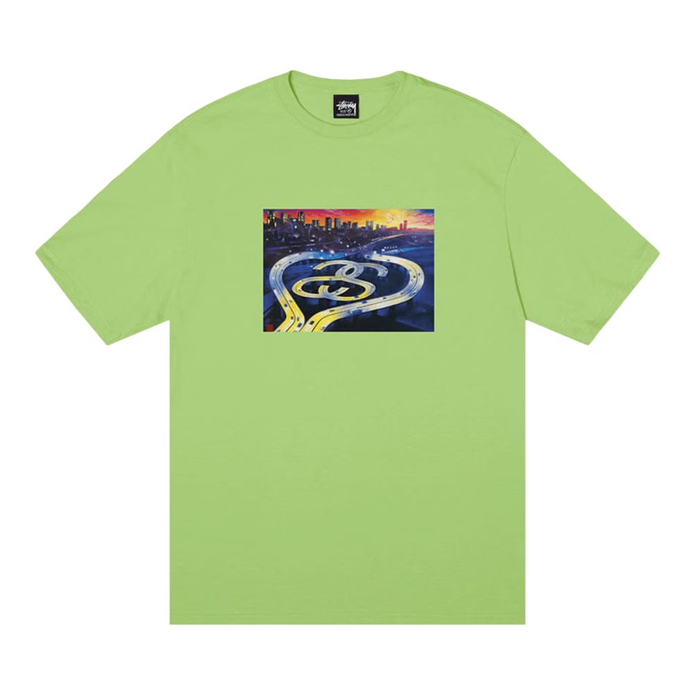 Stussy SS Highway T-Shirt Tea