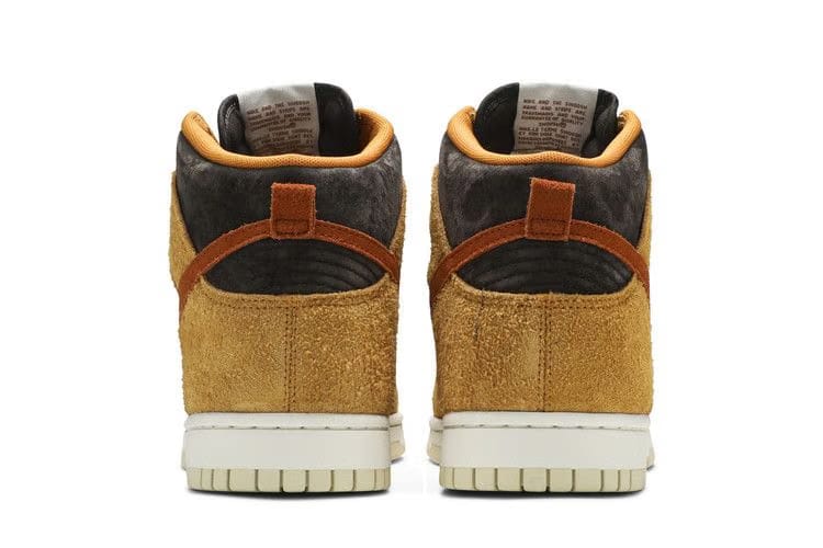 Dunk High Premium Dark Curry