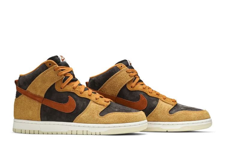 Dunk High Premium Dark Curry