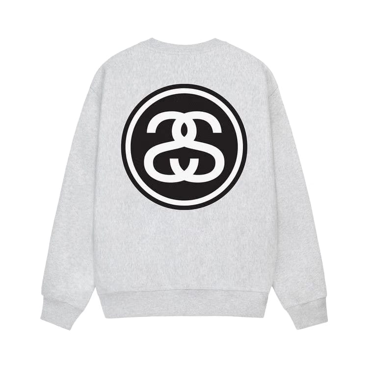 Stussy SS-Link Crew Ash Heather