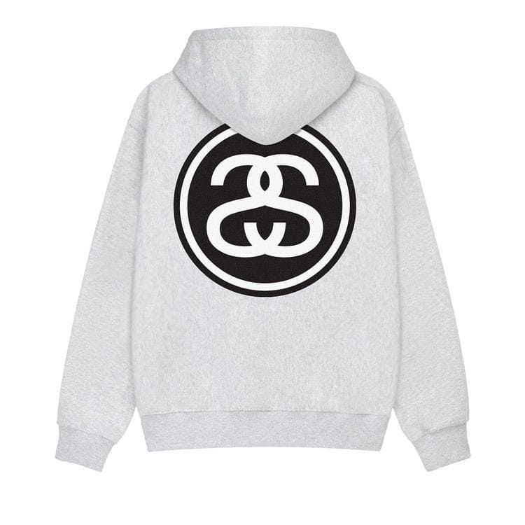 Stussy SS-Link Hoodie Ash Heather
