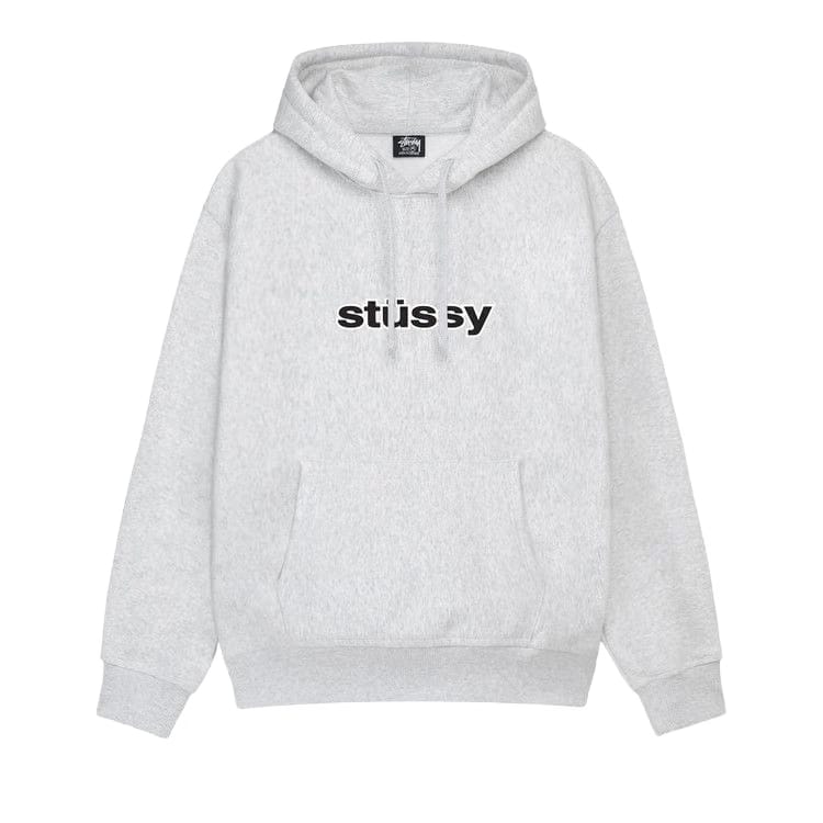 Stussy SS-Link Hoodie Ash Heather