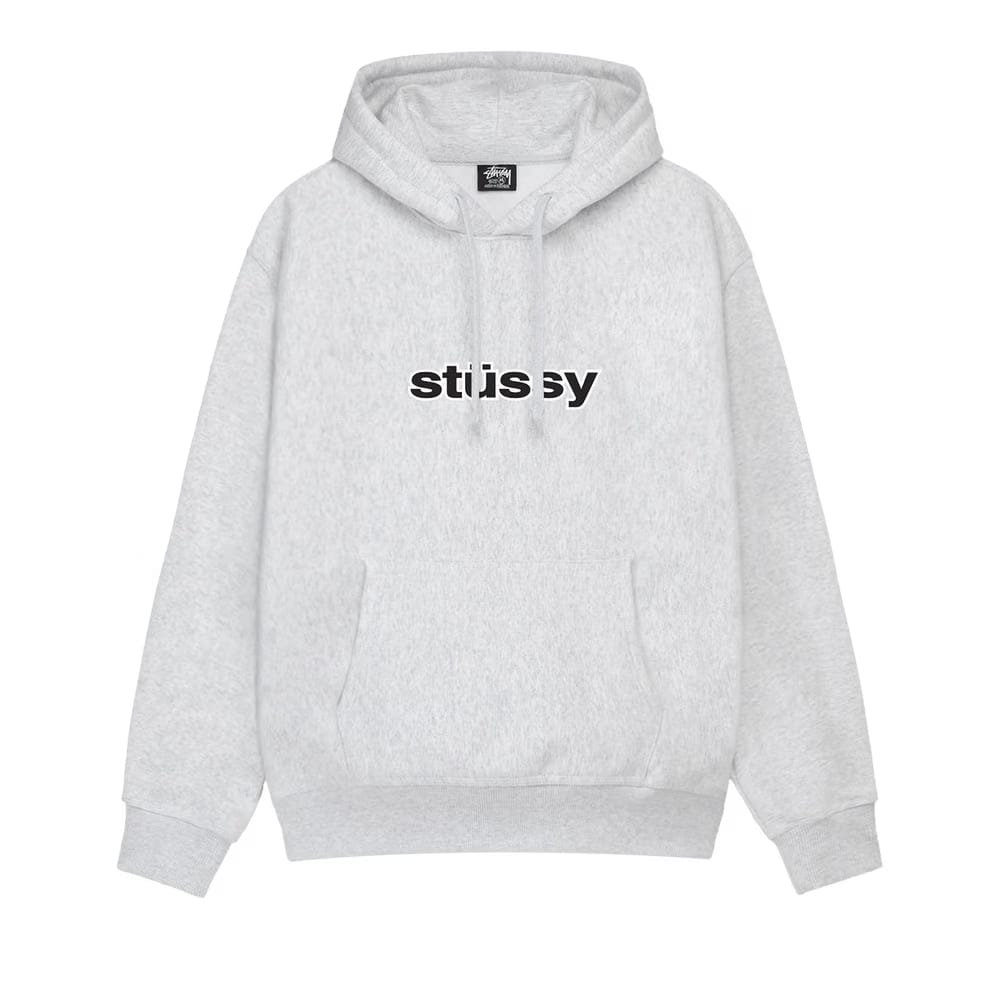 Stussy SS-Link Hoodie Ash Heather