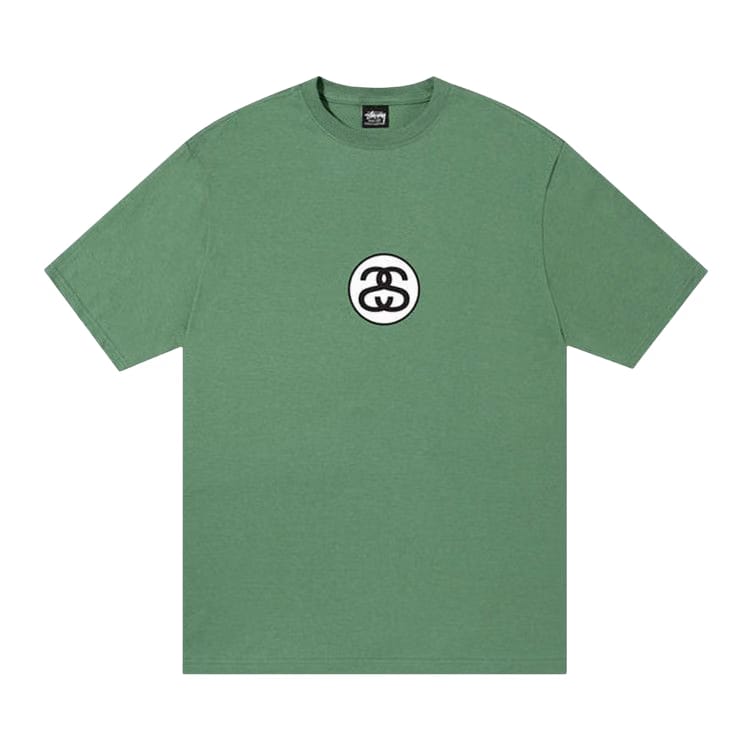 Stussy SS-Link T-Shirt Green