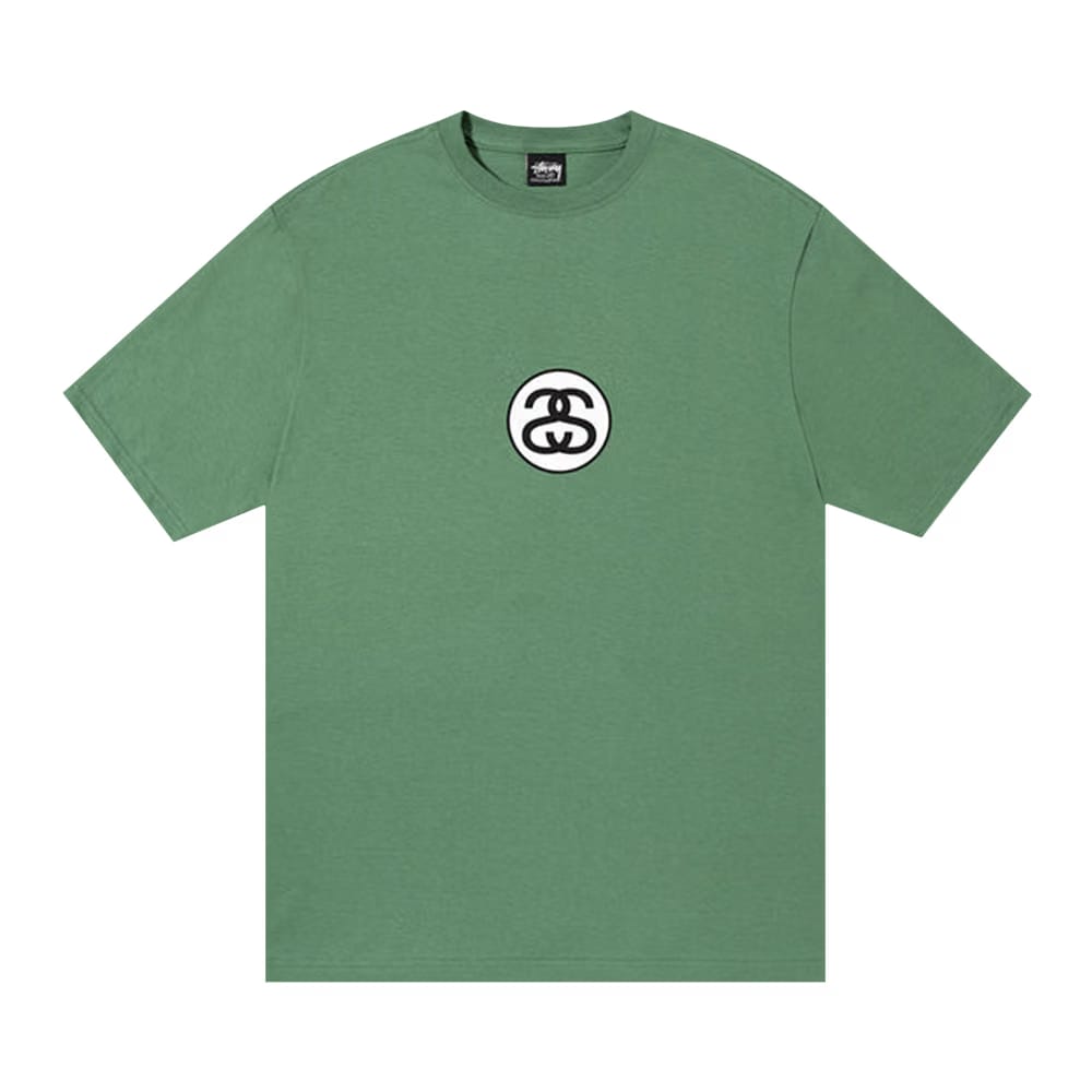 Stussy SS-Link T-Shirt Green
