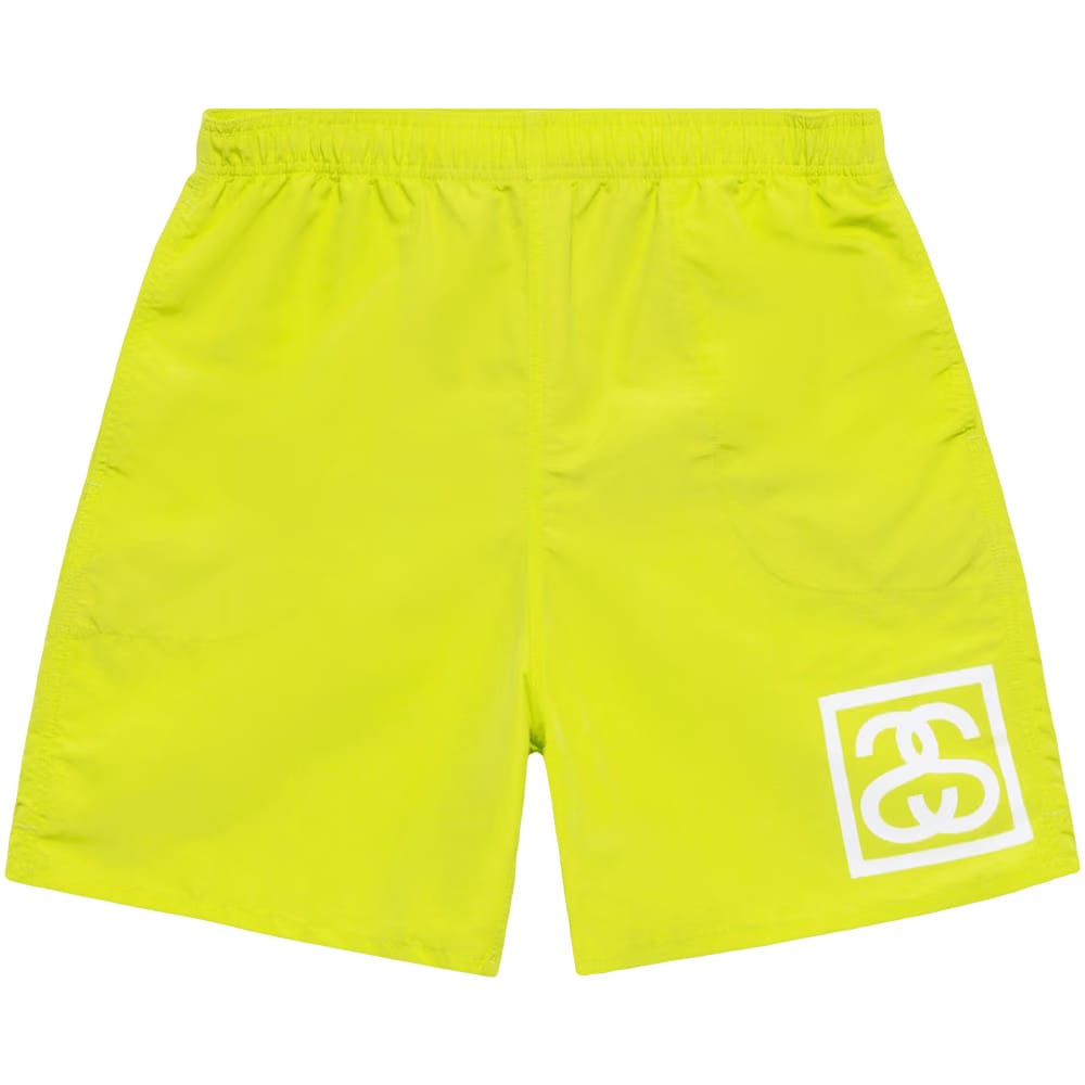 Stussy SS-Link Water Shorts Lime