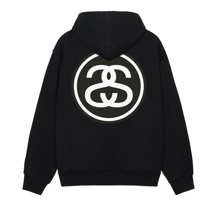 Stussy SS-Link Zip Hoodie Black