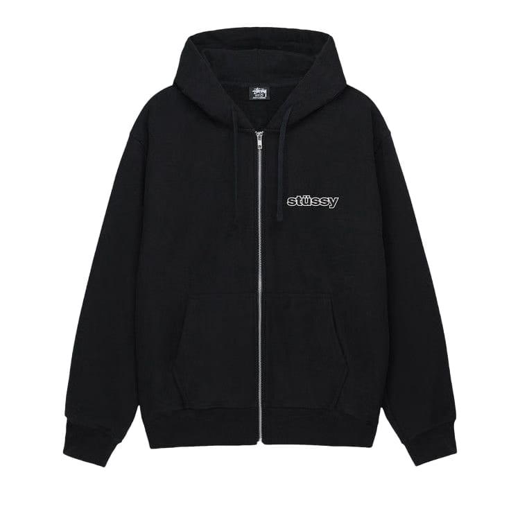 Stussy SS-Link Zip Hoodie Black