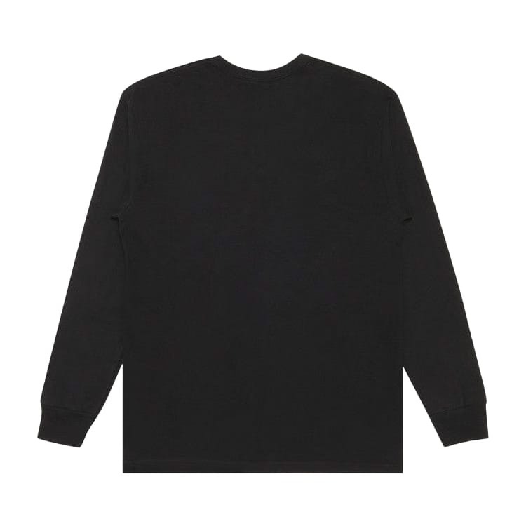 Stussy SS Stripe Dot Long-Sleeve Black