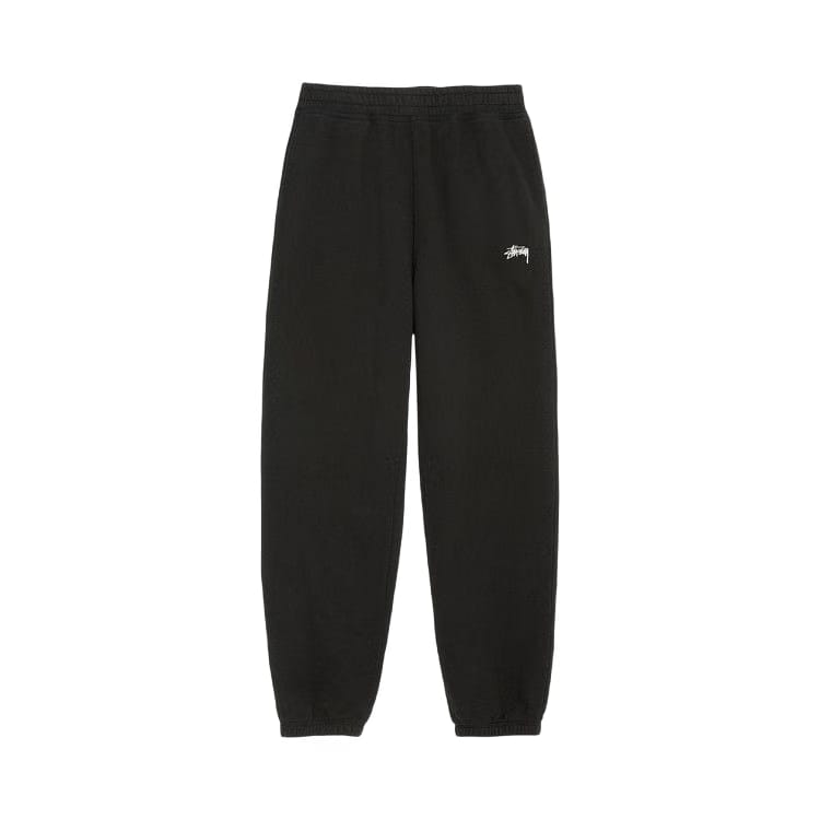 Stussy Stock Logo Pant Black
