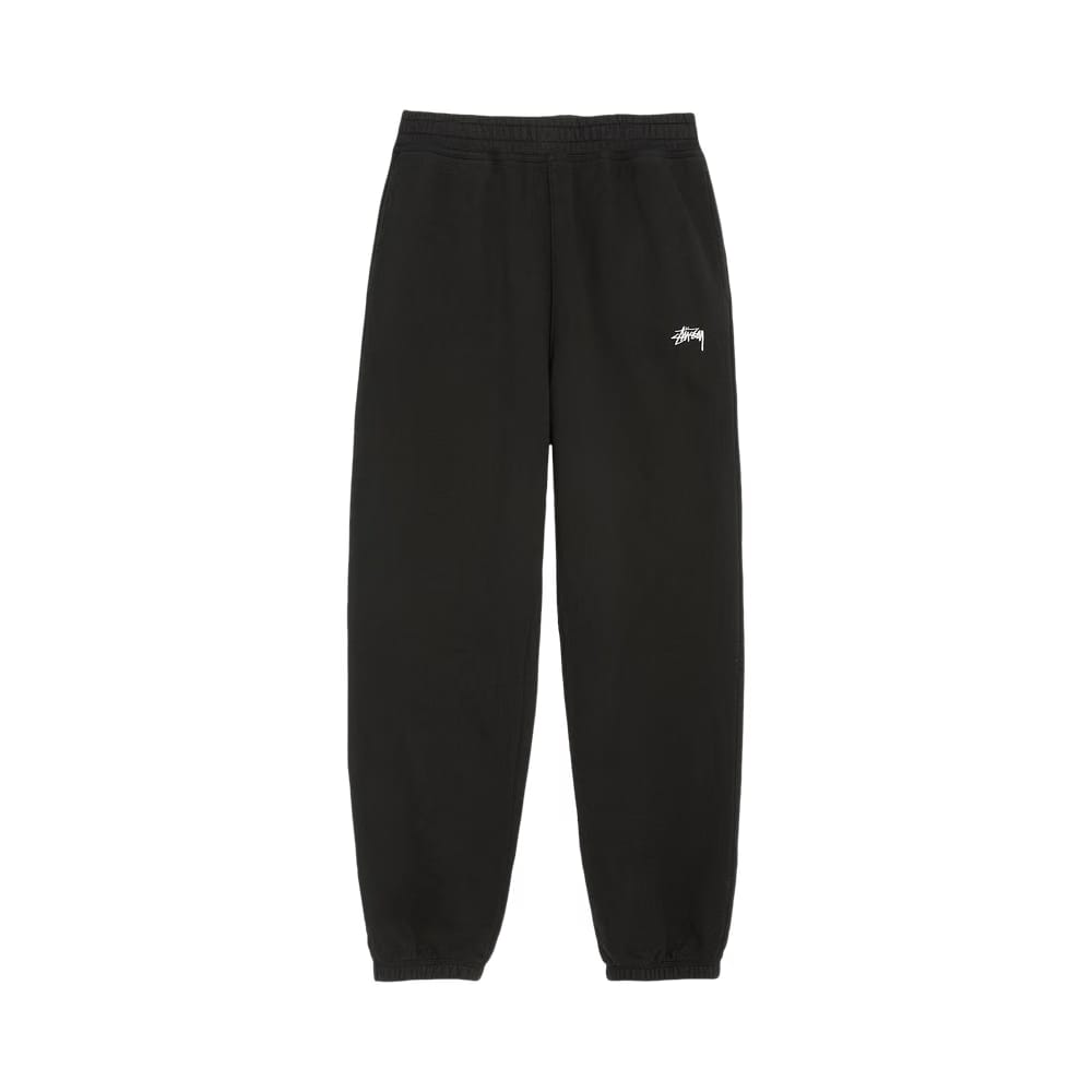 Stussy Stock Logo Pant Black