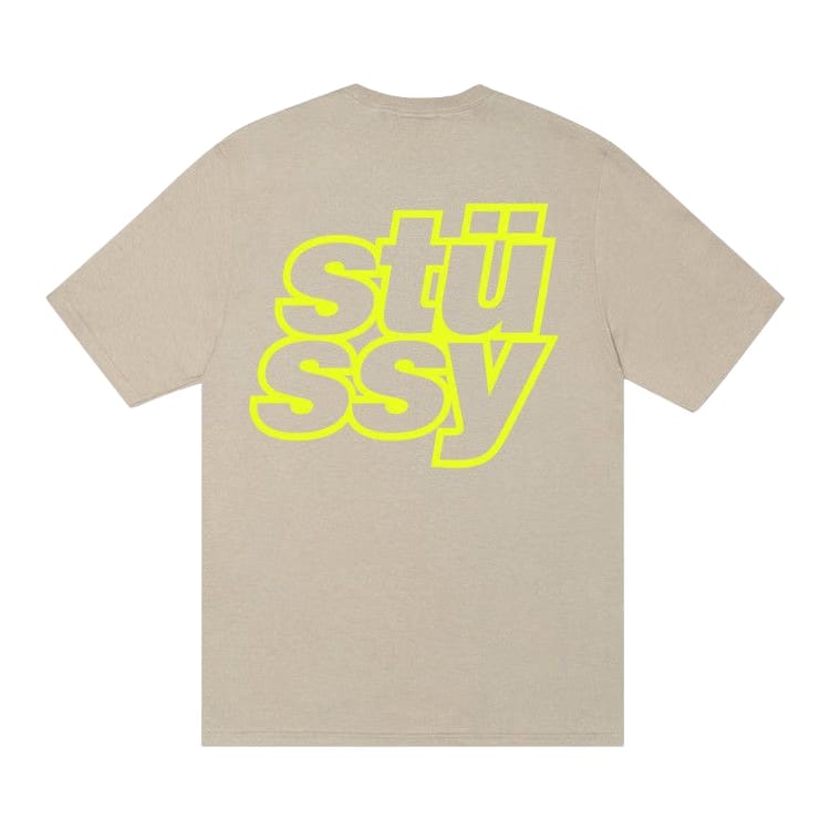 Stussy Stacked T-Shirt Khaki