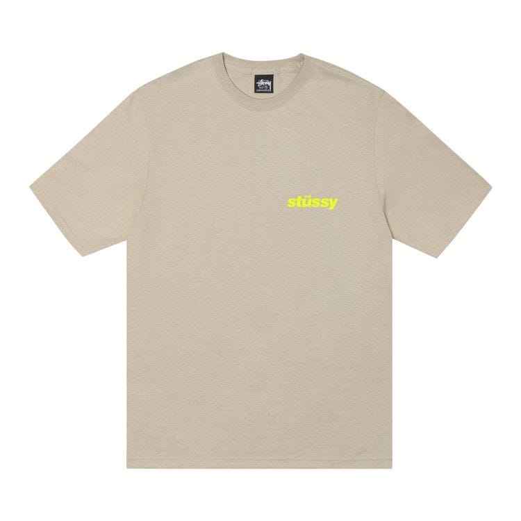 Stussy Stacked T-Shirt Khaki