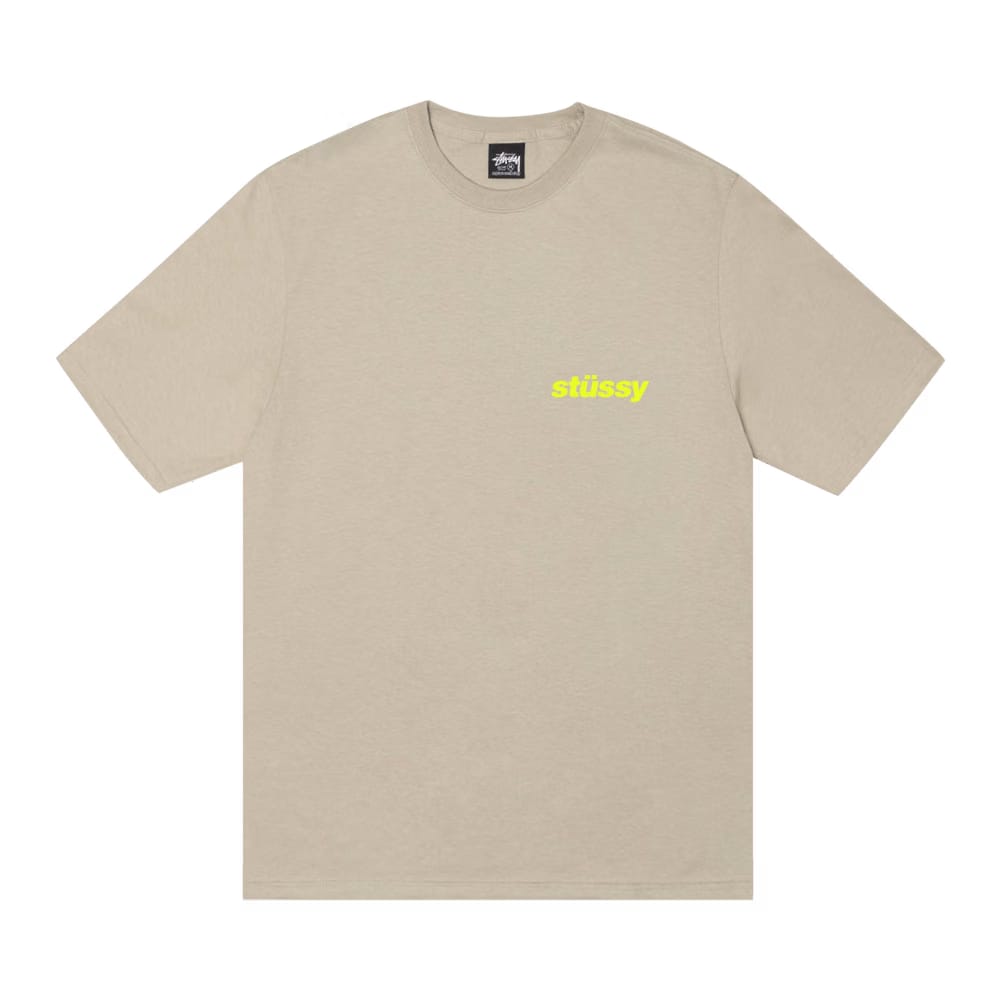 Stussy Stacked T-Shirt Khaki