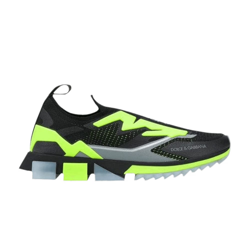 Dolce & Gabbana Sorrento Melt Black Fluorescent Green