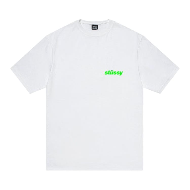 Stussy Stacked T-Shirt White