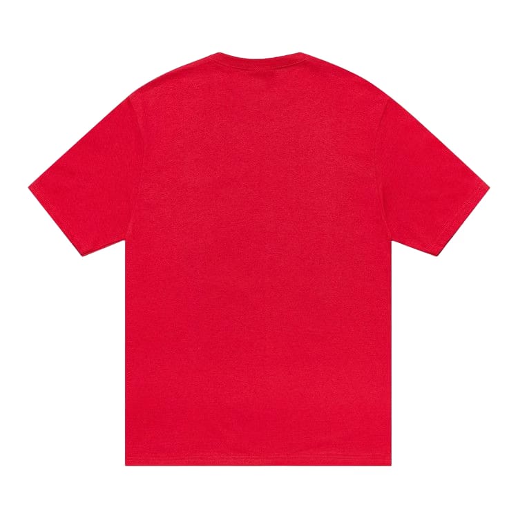 Stussy Stamp T-Shirt Red