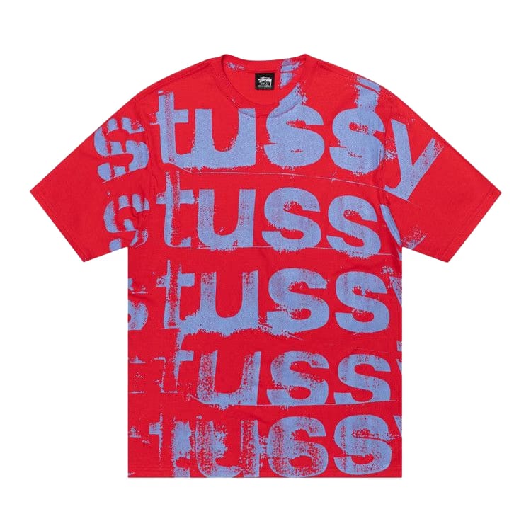 Stussy Stamp T-Shirt Red