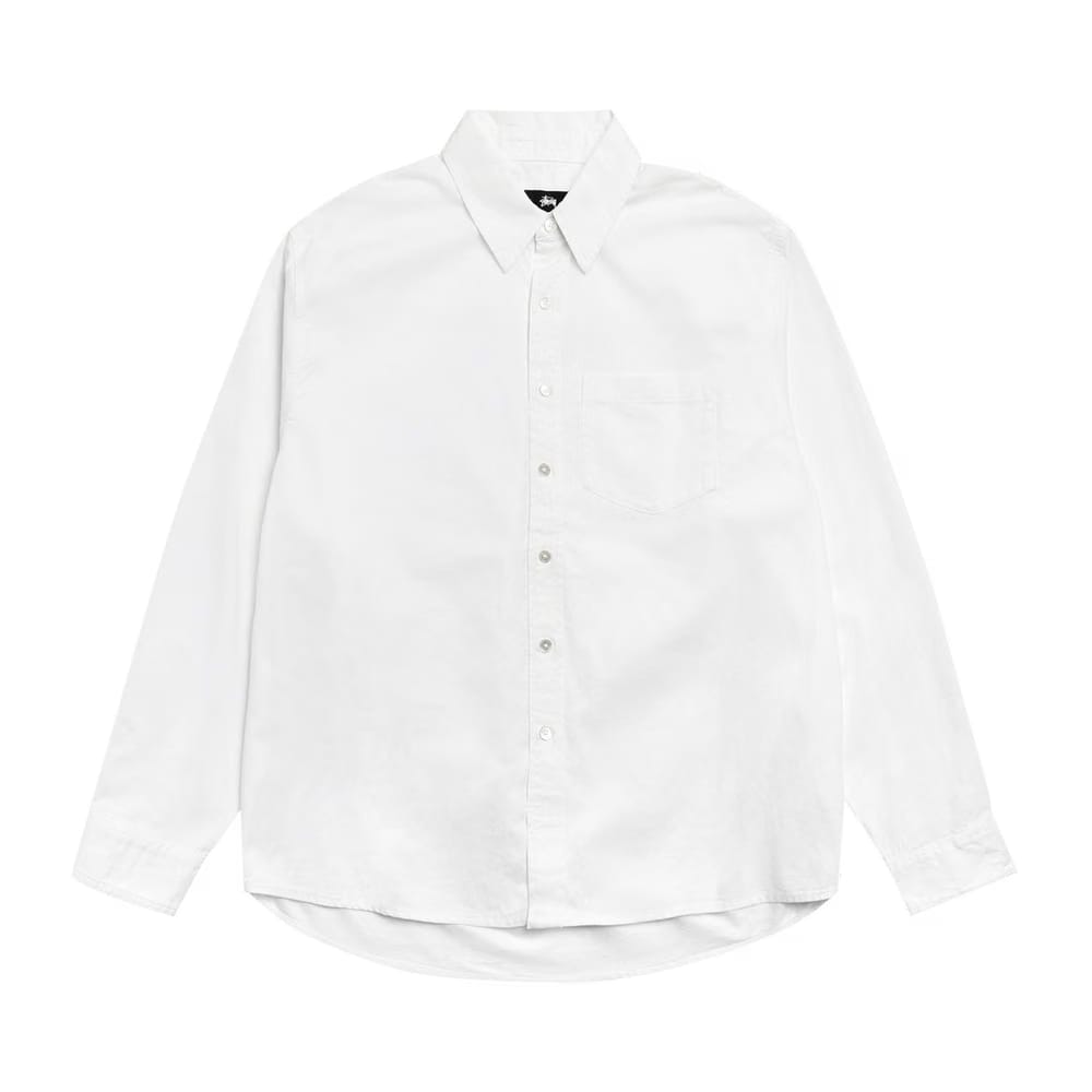 Stussy Standard Shirt White